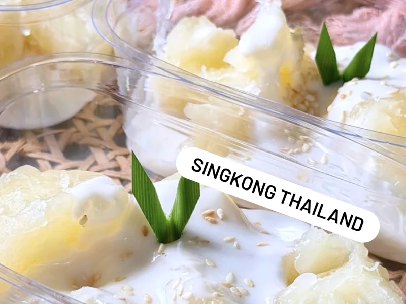 singkong thailand topping keju 