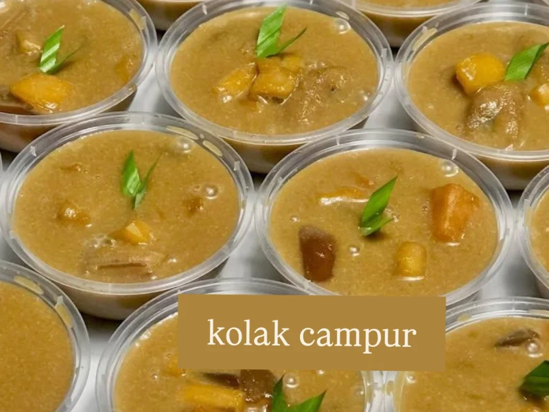 kolak campur