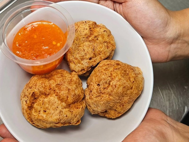 Bakso goreng Bakul