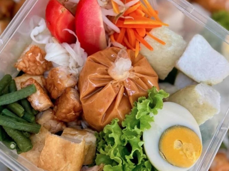 gado-gado bakul ami