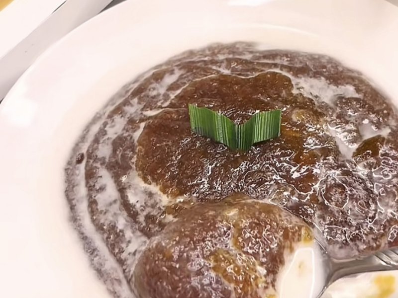 Rebusan mix bubur singkong 