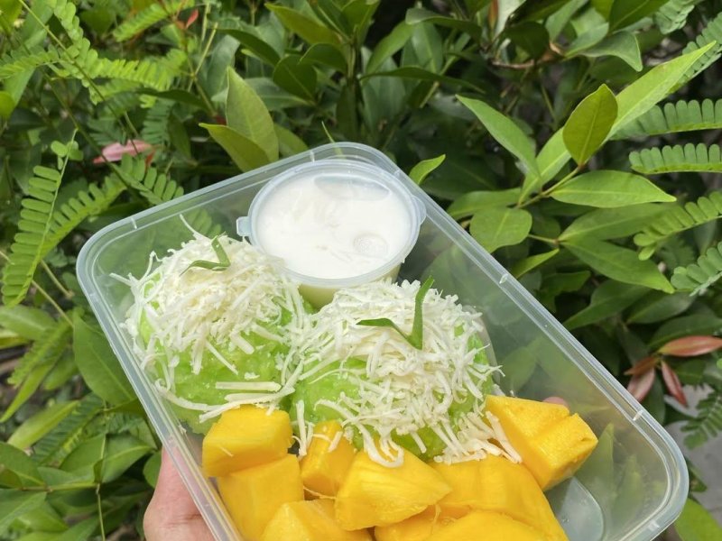 Nanas Sticky rice