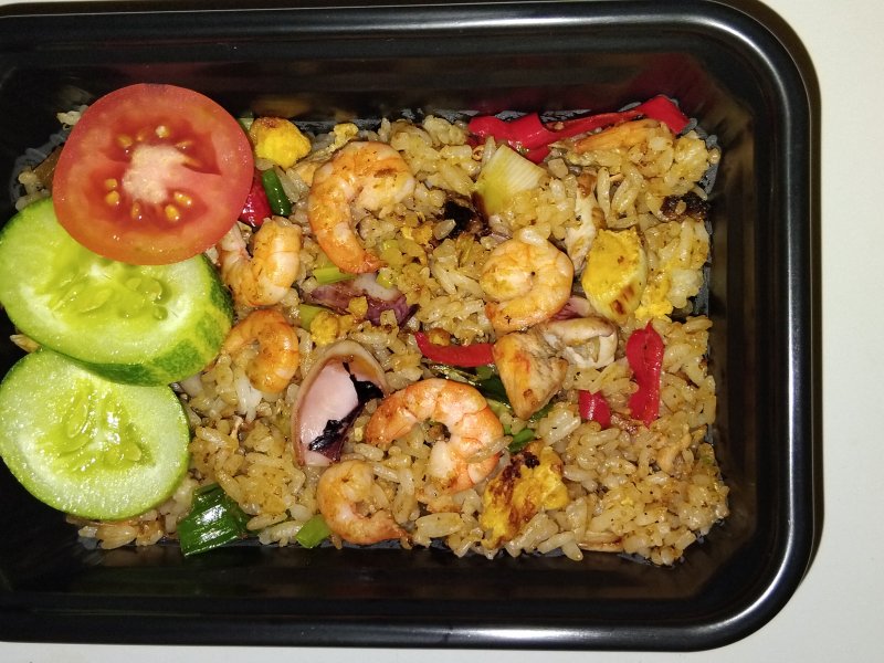 Nasi Goreng Seafood (Minimal Order 5 box)