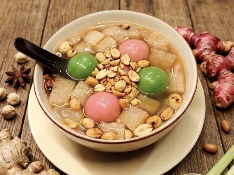 Ronde jahe original 