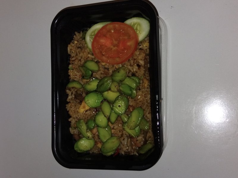 Nasi goreng pete