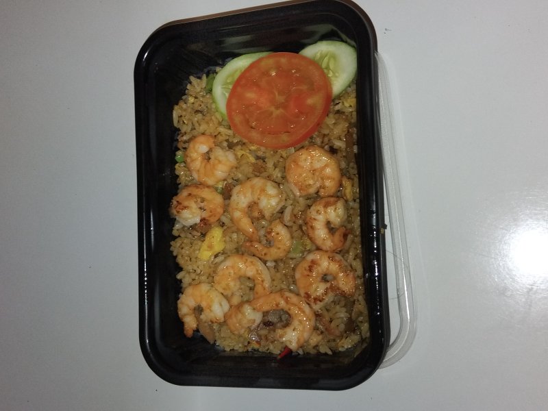 Nasi goreng udang