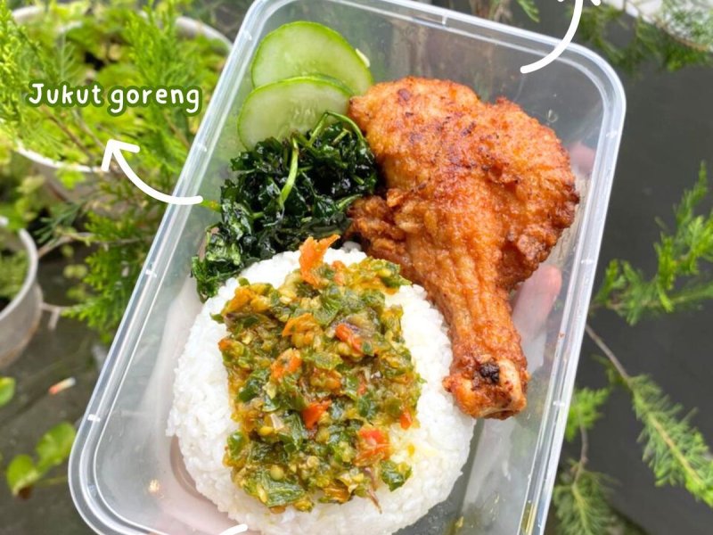 Ayam goreng kipas /pack