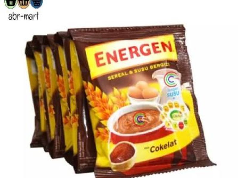 Energen Cokelat dus isi 5 Sachet
