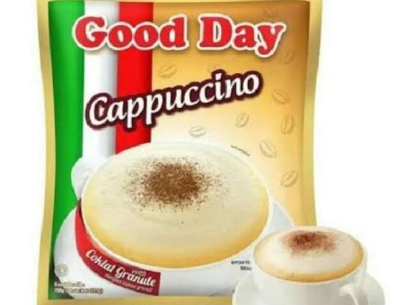 Good Day Cappuccino isi 10 sachet