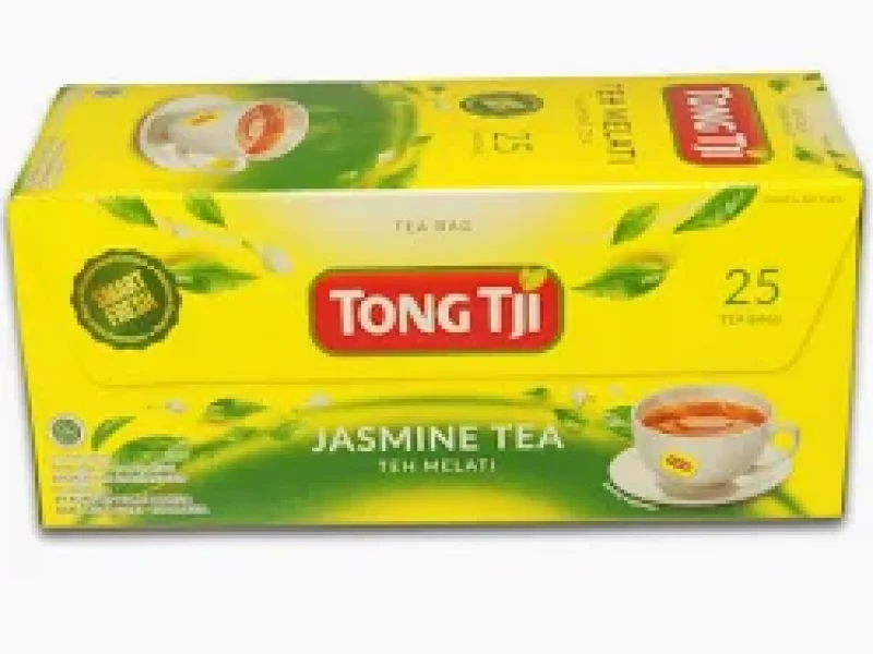 Tong Tji Jasmin Tea Teh Celup isi 25pcs