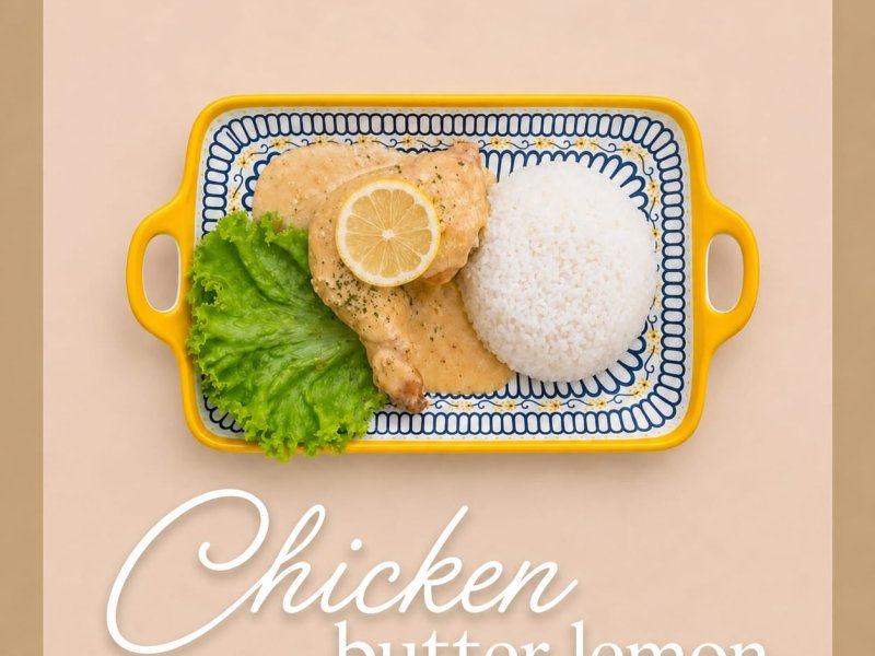 Chiken butter lemon 