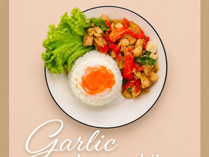 Garlic butter chiken